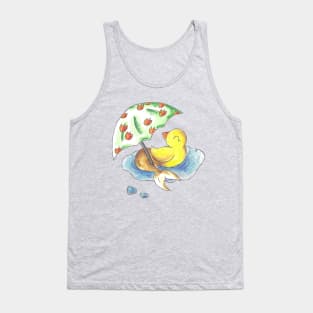 Puddle Fish Tank Top